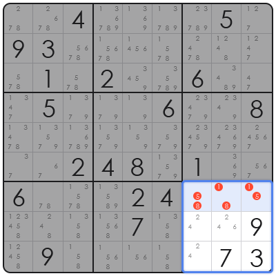sudoku solving algorithm